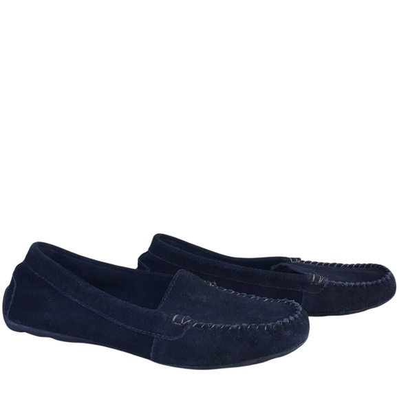 b.o.c. Black Moccasin Shoes - Picture 3 of 14